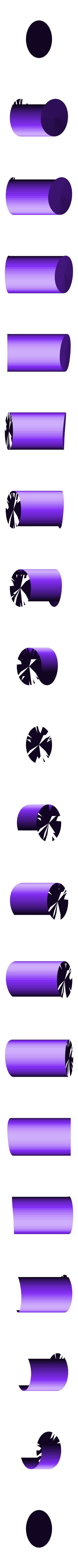 eye_pupil_black_right.stl Принцесса Пич из игр про Марио - разноцветный