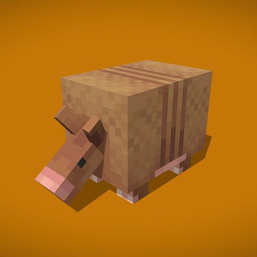 24d38789fec1420e8d983e12ba9bd454.jpeg Minecraft Armadillo