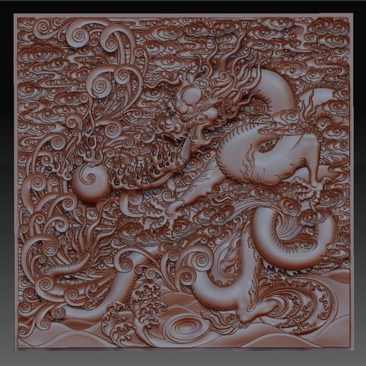 dragonOmClouds1.jpg Free STL file dragon・Model to download and 3D print, stlfilesfree