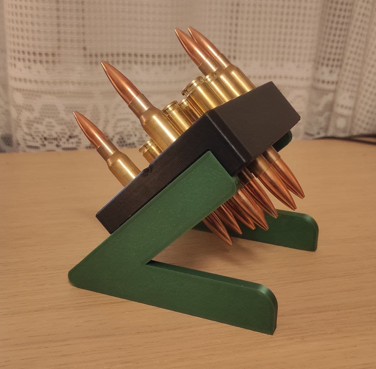 Download STL file Ammo Caddy for Benchrest/Fclass shooting fits 308