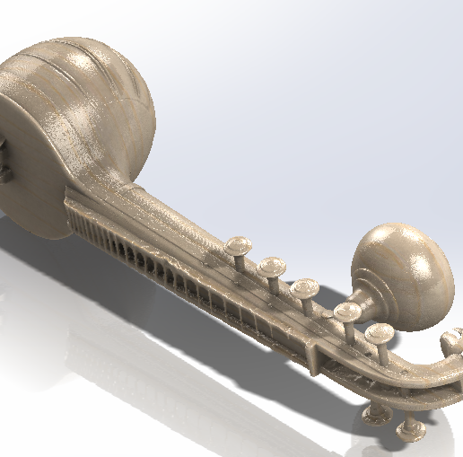 Archivo STL Instrumento musical VEENA 🏛️ ・Modelo imprimible en 3D para ...