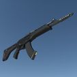 03.jpg Valorant AR-762 Vandal Assault rifle Default skin. Video game, props, cosplay