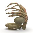 Alien-Facehugger-Pencil-Holder.180.10.jpg Porte-crayon Alien Facehugger - STL, 3MF & OBJ imprimables en 3D