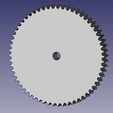 z60.png ANSI 25 // gear wheel // STL file