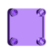 100_mm_Square.stl Marble Run Compatible Square 100 mm Base
