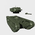 Explode-fast.png Churchill Mk.I + Mk.II + Mk.II CS (close support) (A22) (UK, WW2)