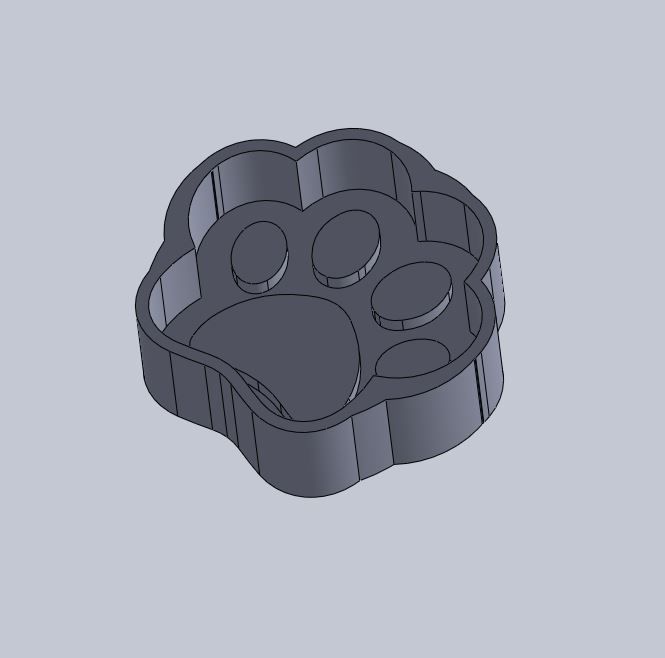 STL file MOLD FOOTPRINT・Design to download and 3D print・Cults