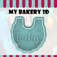 Baby4.png COOKIES CUTTER / EMPORTE-PIÈCE / COOKIE CUTTERS / BABY SHOWER FONDANT