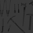 toolkit_collection_render7.jpg Toolkit 3D Model Collection
