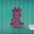 jirafa.jpg Fichier STL Girafe Baby Giraffe Cookie Cutter・Objet pour imprimante 3D à télécharger