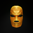 kane1.png WWE Kane Face Mask - Gamer Cosplay Helmet 3D print model