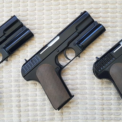 Kingsman Carnwennan Custom Tokarev TT-30 Prop