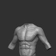 low2.jpg Male torso in low polygons