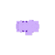 Heavy_gyrojet_bolt_gun (short).stl FDMZorback Pachyderm IFV for Grimdark Future Battle brothers