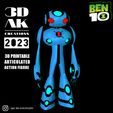 20230314_121146.jpg Ultimate Echo Echo - Ben 10 3d Print Ready Model