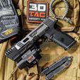 IMG_20190224_171200.jpg STL-Datei ICS XFG / Rhino Schienenkompensator (Airsoft) kostenlos・Design für 3D-Drucker zum herunterladen