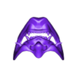ONI MASK.obj ONI MASK (half face)