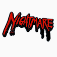 Screenshot-2024-05-05-180721.png 3x WES CRAVEN's A NIGHTMARE ON ELM STREET Logo Display by MANIACMANCAVE3D
