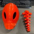 | am) ¢ i a4 ew ey pay ay NS LS Do ile oS Ts) | a STL file SANDMAN helmet scale 1:1・3D printable model to download