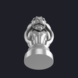 lionhead-render-4.png lion head statue 3D MODEL