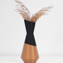 Ekran-Alıntısı.png STL file Flower Vase, 3D Print Model STL file - for 3D printing - Digital file, Minimalist Vase, Gift Vase, 3D Printed Vase, Best Seller Vase・3D print design to download, minimoredesign