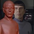 Spock_0001_Слой 21.jpg Mr. Spock from Star Trek Leonard Nimoy bust