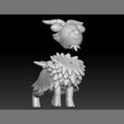 8.jpg Archivo STL Pokemon Skiddo Gogoat・Design para impresora 3D para descargar