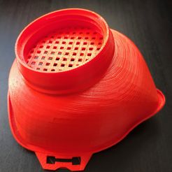IMG_9339.jpeg STL-Datei PLA Alternative for n95 face mask corona covid19 - EML kostenlos・3D-Druck-Vorlage zum herunterladen