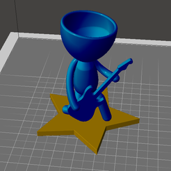 RP-rockStar-01.png STL file Robert Plant Rock Star・3D printing design to download, DesignHouse3D