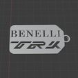 Llavero-Benelli-TRK.jpg Key Chain TRK