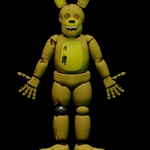 Withered-Spring-Bonnie-full.png SpringTrap Movie Suit (Unsized)