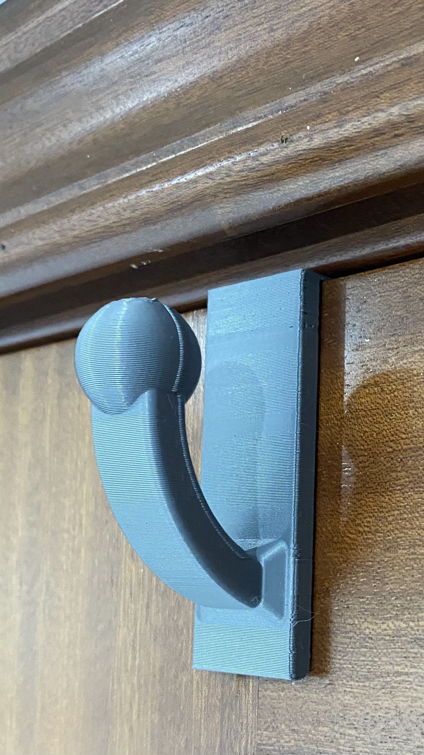 STL file Door coat rackă»3D printer design to downloadă»Cults