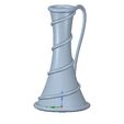 vase19-08.jpg vase cup vessel v19 for 3d-print or cnc