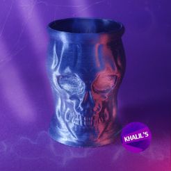 DEATH-CUP0.jpg Archivo OBJ COPA DE LA MUERTE - HELLWEEN・Diseño de impresora 3D para descargar