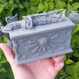 20200614_143601.jpg STL file Desert chest・3D print design to download