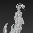 Anthropomorphic-Cobra-21.jpg Anthropomorphic Cobra Warrior Snake Man 3D Print File