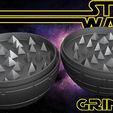 2.jpg STL file Death Star Grinder・Model to download and 3D print