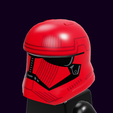 2.png Минифигурка, головной убор шлем SW Stormtrooper