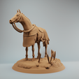 horse2.png War horse, samurai war horse mount