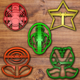 Todo.png Mario and Luigi Cookie cutter set