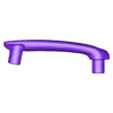 Klamka Prawa.stl VW LUPO RIGHT DOOR HANDLE -3D SCAN FROM ORYGINAL