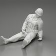 3DG10007.jpg 3D file A soldier who fell after a strong battle and is waiting for help・3D print design to download