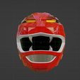 ScreenShot_20240115151021.jpeg Power Rangers Wild Force Gaoranger helmet 3D print model 3D print model