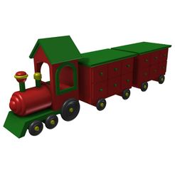 1.jpg Christmas Advent Train