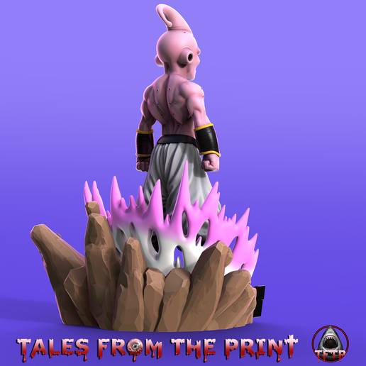 Kid-Buu-DBZ-3-4k-Tales-from-the-print.png Kid buu - Majin buu - Boubou - boo Dragon Ball Z One part and multipart versions High quality by Tales From The Print.