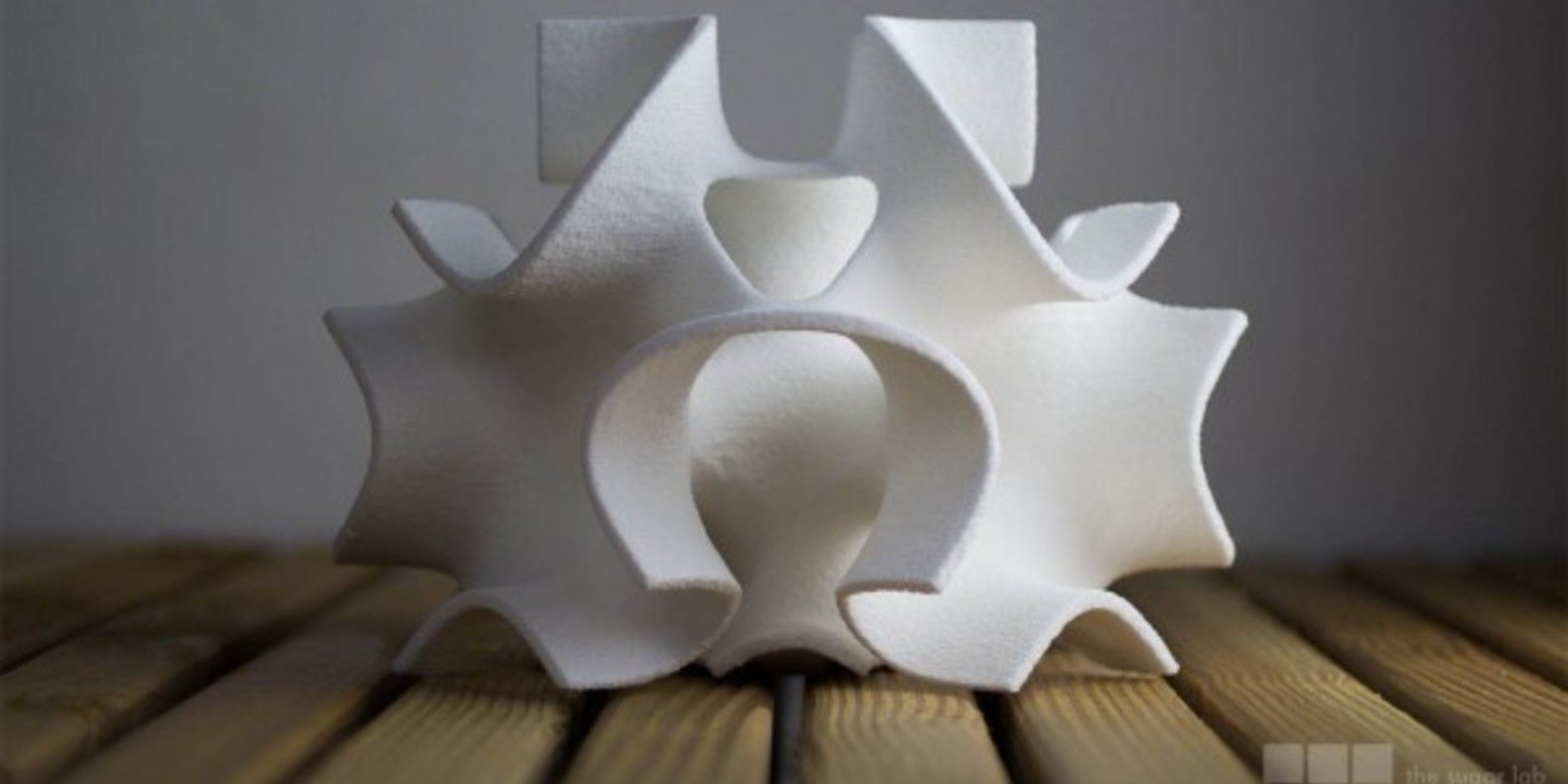 sculptures de sucre the sugar lab cults fichier 3D imprimante 3D patisserie cuisine 3D gateau