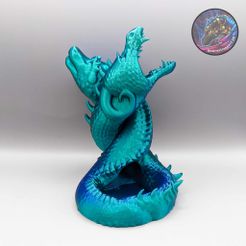 353710792_653208706710589_2754018681765986407_n.jpg Archivo STL Torre de dados Twin Dragons・Modelo para descargar e imprimir en 3D