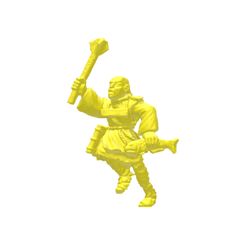 zealot3.jpg Fichier STL Zealot 3 chasseur de sorcières ville de Oldhammer・Modèle pour impression 3D à télécharger