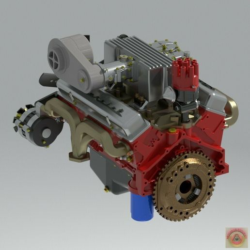 Chevy-327-Injection-RamJet_7.jpg CHEVROLET 327 WITH ROCHESTER INJECTION - ENGINE