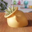 untitled6.png 3D Modern Pitcher STL File - 363
